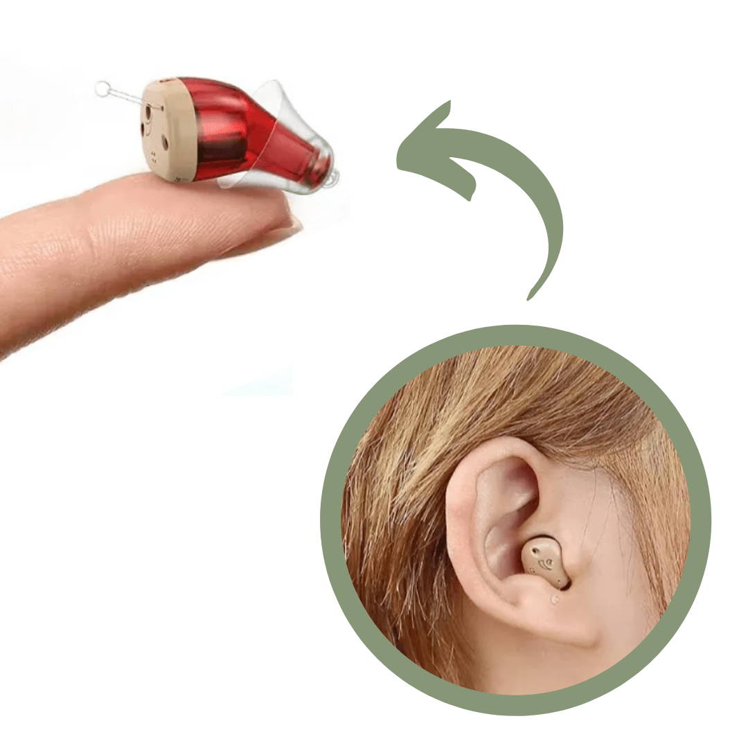 Micro Hearing Aids Rechargeable Nearly Invisible Hearing Gift